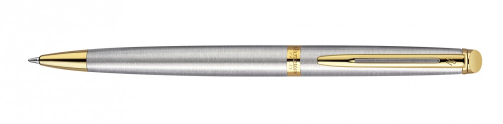 Waterman Hemisphere NEWaterman ROZSDAMENTES ACÉL arany klipsz Golyóstoll