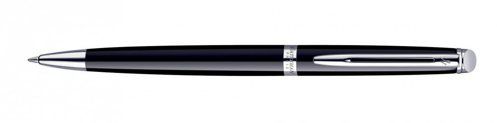 Waterman Hemisphere Golyóstoll LAKK FEKETE, EZÜST KLIPSZ S0920570