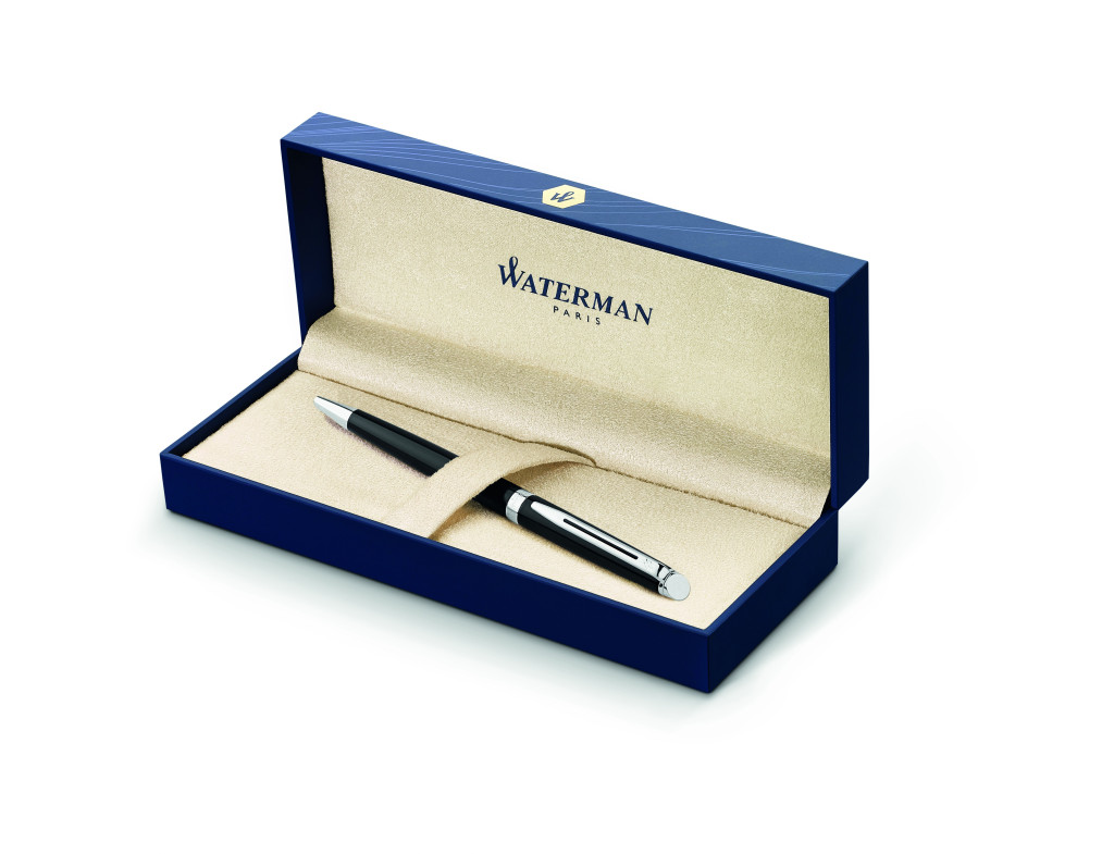 Waterman Hemisphere Golyóstoll LAKK FEKETE, EZÜST KLIPSZ S0920570