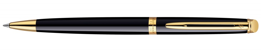 Waterman Hemisphere NEWaterman BLACK arany klipsz Golyóstoll