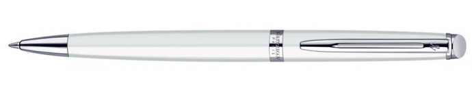 Waterman Hemisphere NEWaterman WHITE ezüst klipsz Golyóstoll
