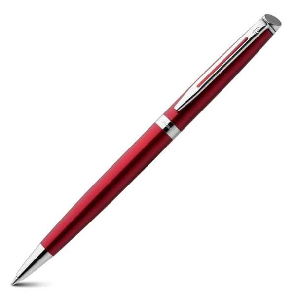 Waterman Hemisphere RED ezüst klipsz Golyóstoll