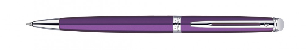 Waterman Hemisphere PURPLE ezüst klipsz Golyóstoll