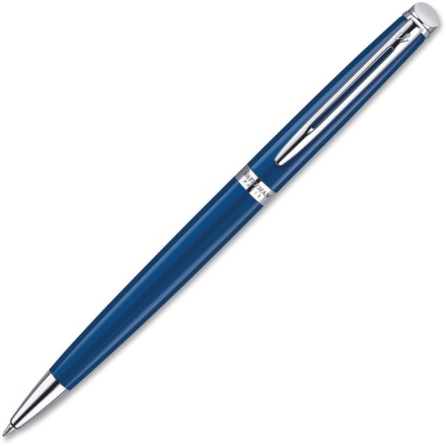 Waterman Hemisphere BLUE ezüst klipsz Golyóstoll