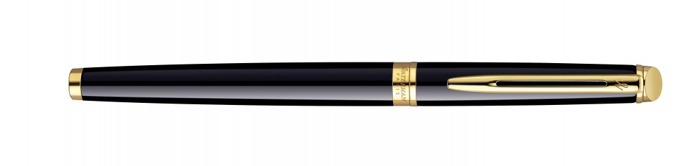 Waterman Hemisphere NEWaterman BLACK arany klipsz Töltőtoll