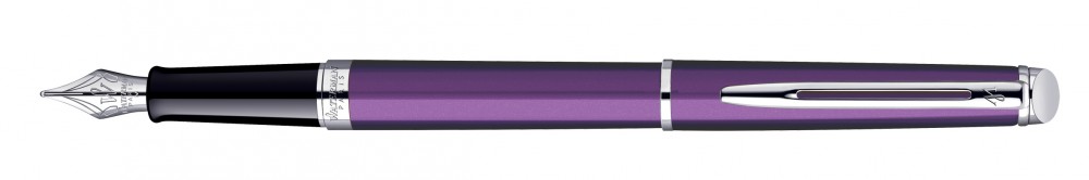 Waterman Hemisphere PURPLE ezüst klipsz Töltőtoll