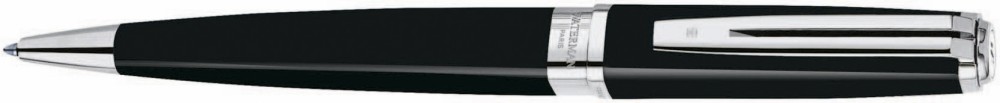 Waterman EXCEPTION SLIM BLACK ezüst klipsz Golyóstoll