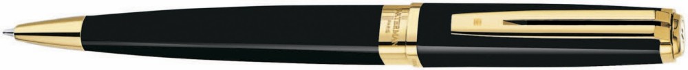 Waterman EXCEPTION SLIM BLACK arany klipsz Golyóstoll