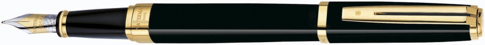 Waterman EXCEPTION BLACK arany klipsz Töltőtoll