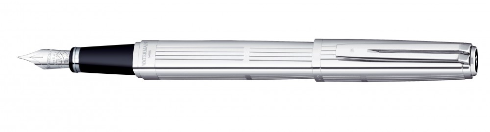 Waterman EXCEPTION SILVER ezüst klipsz Töltőtoll