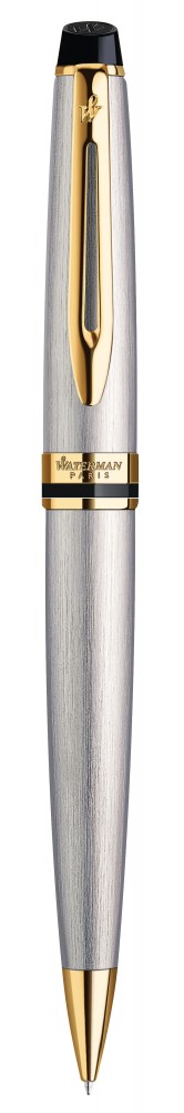 Waterman EXPERT III. ROZSDAMENTES ACÉL arany klipsz Golyóstoll