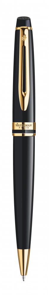 Waterman EXPERT III. BLACK arany klipsz Golyóstoll