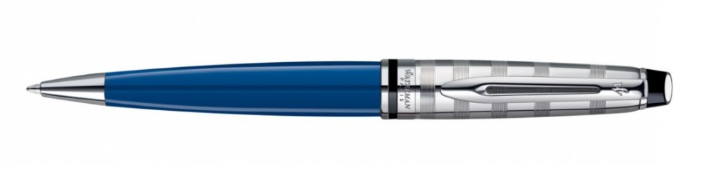 Waterman EXPERT III. DELUXE BLUE ezüst klipsz Golyóstoll