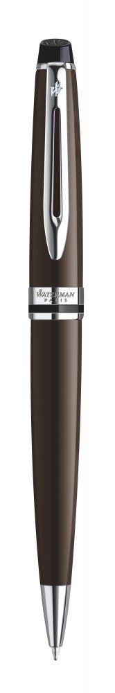 Waterman EXPERT III. DEEP BROWN ezüst klipsz Golyóstoll