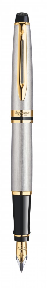 Waterman EXPERT III. ROZSDAMENTES ACÉL arany klipsz Töltőtoll