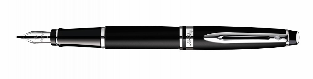 Waterman EXPERT III. MATT BLACK ezüst klipsz Töltőtoll