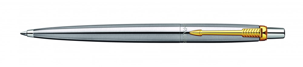 Parker Royal Jotter rozsdamentes acél arany klipsz Golyóstoll