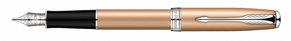 Parker Sonnet 11 PINK GOLD 18K ezüst klipsz Töltőtoll
