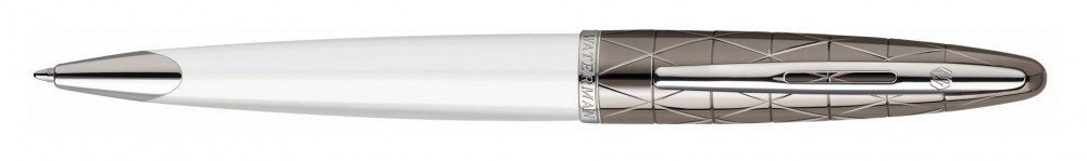 Waterman CARENE CTP WHITE ACÉL Golyóstoll