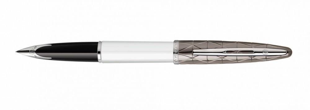 Waterman CARENE CTP WHITE ACÉL Töltőtoll