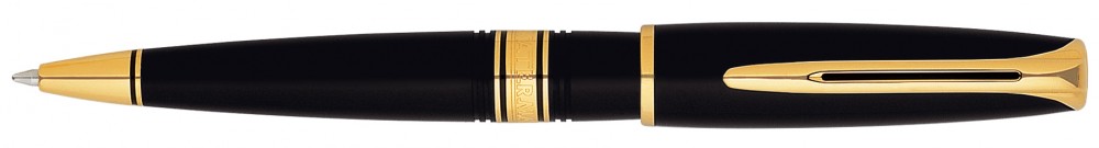 Waterman CHARLESTON EB.BLACK arany klipsz Golyóstoll