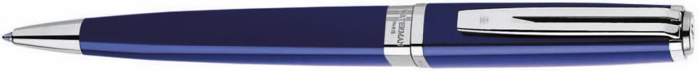 Waterman EXCEPTION SLIM BLUE ezüst klipsz Golyóstoll
