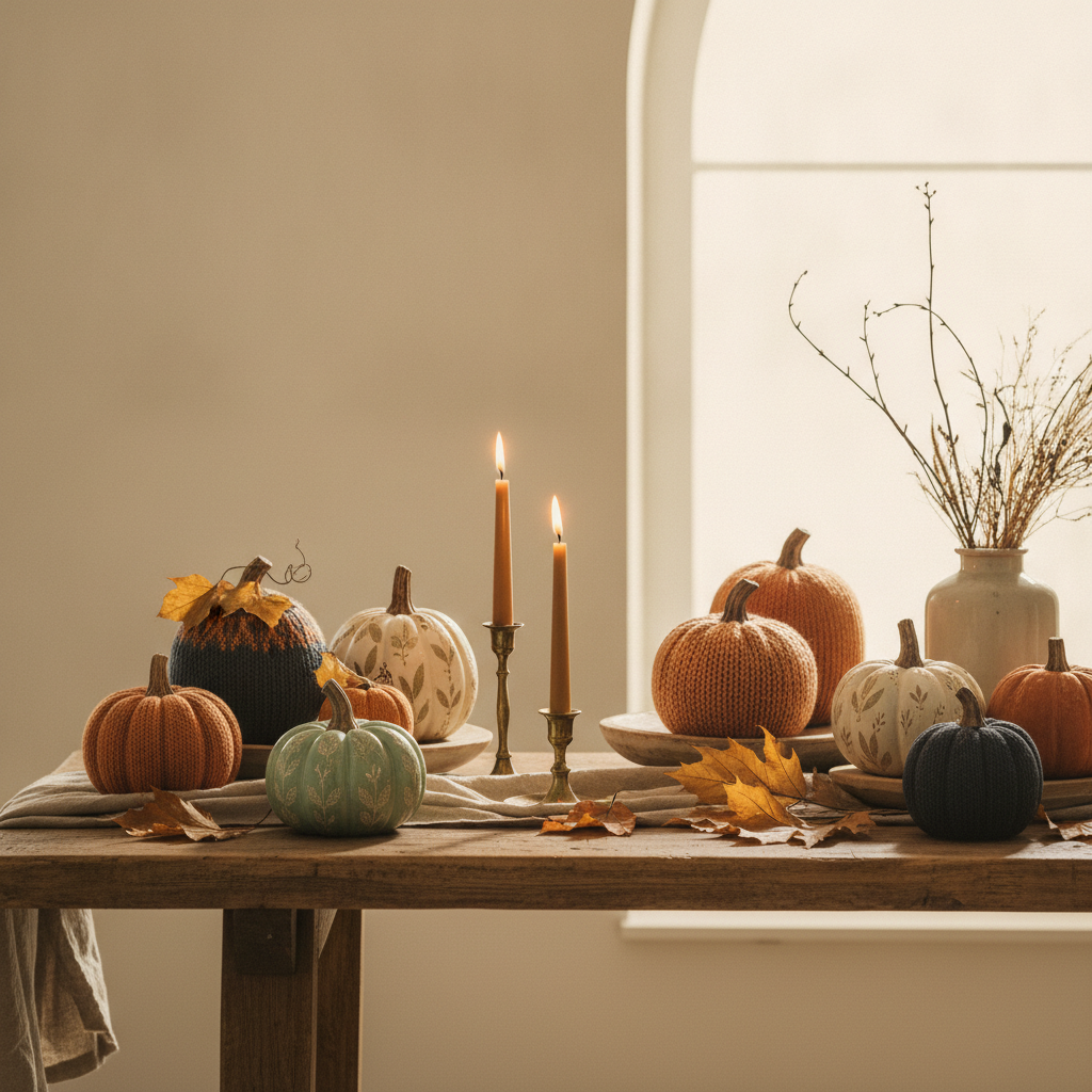 Halloween dekorációk és őszi hangulat a Kézművesshopban
